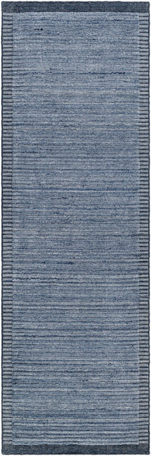 Surya Yasmin 10' X 14' Eco-friendly Scandinavian Modern Handmade Rug - Luxurious Comfort For Your Home Black Recycled Pet Yarn Ymn2303-268