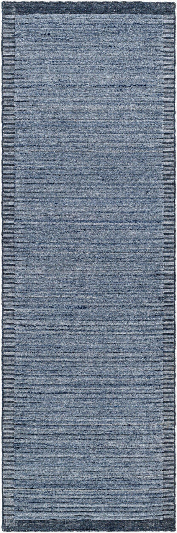 Surya Yasmin 10' X 14' Eco-friendly Scandinavian Modern Handmade Rug - Luxurious Comfort For Your Home Black Recycled Pet Yarn Ymn2303-268
