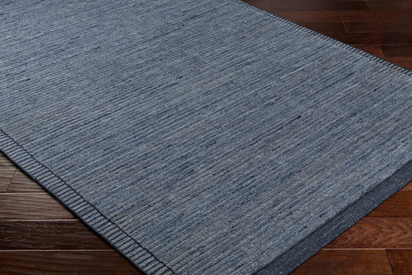 Surya Yasmin 10' X 14' Eco-friendly Scandinavian Modern Handmade Rug - Luxurious Comfort For Your Home Black Recycled Pet Yarn Ymn2303-810