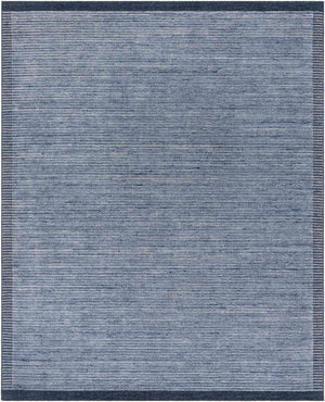 Surya Yasmin 10' X 14' Eco-friendly Scandinavian Modern Handmade Rug - Luxurious Comfort For Your Home Black Recycled Pet Yarn Ymn2303-810