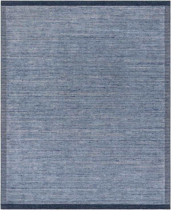 Surya Yasmin 10' X 14' Eco-friendly Scandinavian Modern Handmade Rug - Luxurious Comfort For Your Home Black Recycled Pet Yarn Ymn2303-810