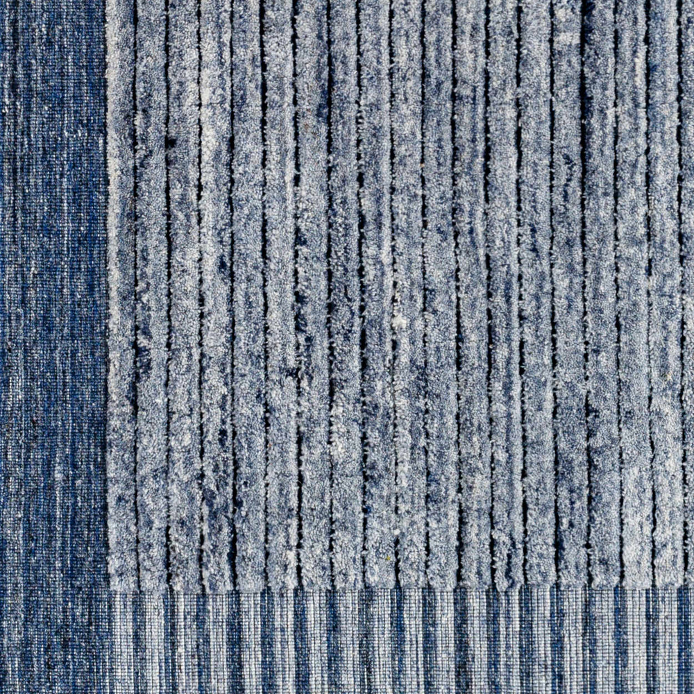 Surya Yasmin 10' X 14' Eco-friendly Scandinavian Modern Handmade Rug - Luxurious Comfort For Your Home Black Recycled Pet Yarn Ymn2303-69