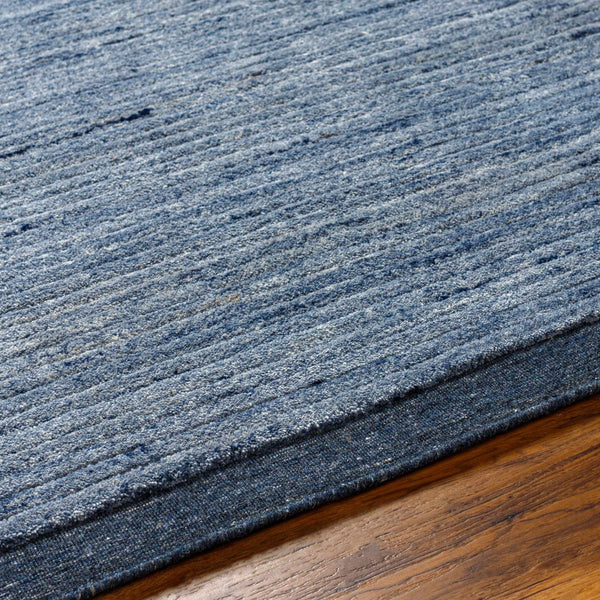 Surya Yasmin 10' X 14' Eco-friendly Scandinavian Modern Handmade Rug - Luxurious Comfort For Your Home Black Recycled Pet Yarn Ymn2303-810