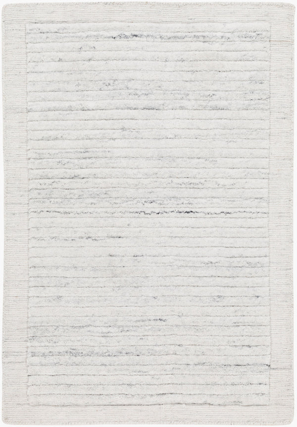 Surya Yasmin 10' X 14' Eco-friendly Scandinavian Modern Handmade Rug - Luxurious Comfort For Your Home Cream Recycled Pet Yarn Ymn2304-1014