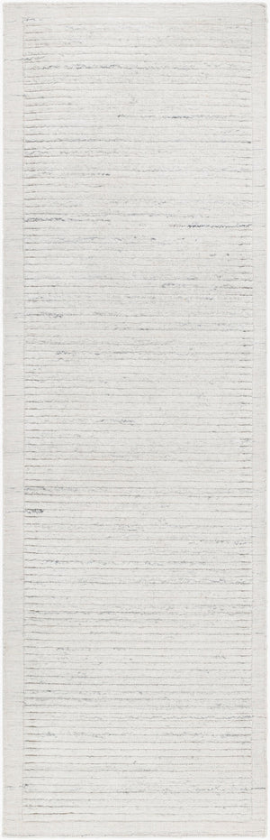 Surya Yasmin 10' X 14' Eco-friendly Scandinavian Modern Handmade Rug - Luxurious Comfort For Your Home Cream Recycled Pet Yarn Ymn2304-268