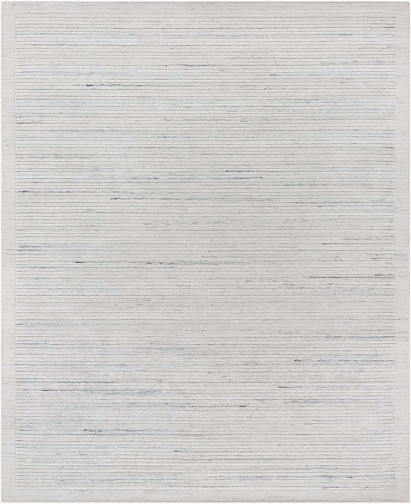 Surya Yasmin 10' X 14' Eco-friendly Scandinavian Modern Handmade Rug - Luxurious Comfort For Your Home Cream Recycled Pet Yarn Ymn2304-810