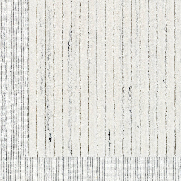 Surya Yasmin 10' X 14' Eco-friendly Scandinavian Modern Handmade Rug - Luxurious Comfort For Your Home Cream Recycled Pet Yarn Ymn2304-268