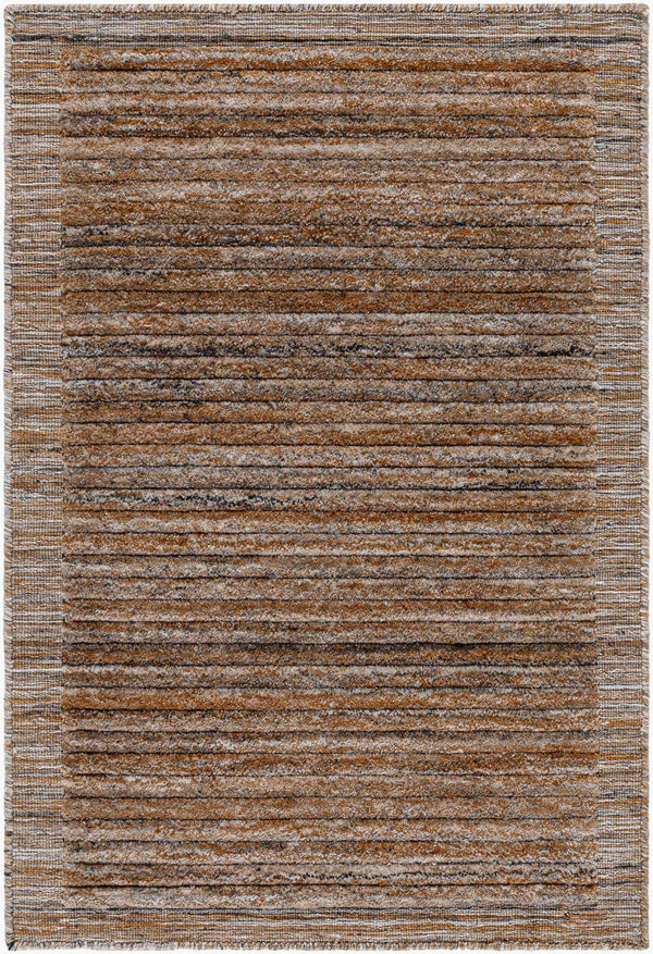 Surya Yasmin 10' X 14' Eco-friendly Scandinavian Modern Handmade Rug - Luxurious Comfort For Your Home Taupe Recycled Pet Yarn Ymn2305-1215