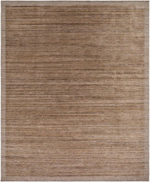 Surya Yasmin 10' X 14' Eco-friendly Scandinavian Modern Handmade Rug - Luxurious Comfort For Your Home Taupe Recycled Pet Yarn Ymn2305-810