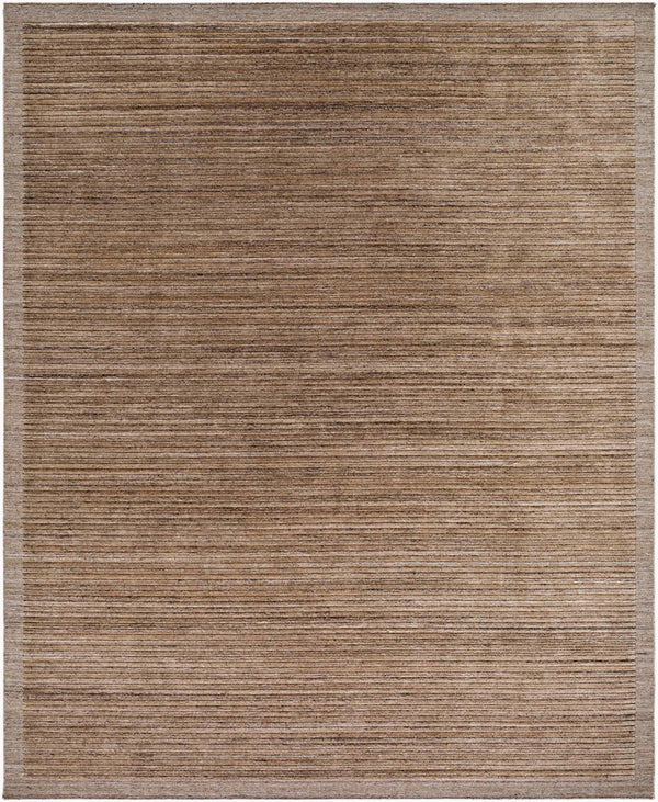 Surya Yasmin 10' X 14' Eco-friendly Scandinavian Modern Handmade Rug - Luxurious Comfort For Your Home Taupe Recycled Pet Yarn Ymn2305-810