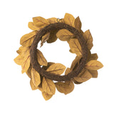 Magnolia Leaf and Twig Wreath EBW01063 Park Hill