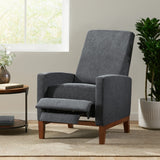 Christopher Knight Home® - Noble House - Kalstrom Contemporary Fabric Upholstered Pushback Recliner