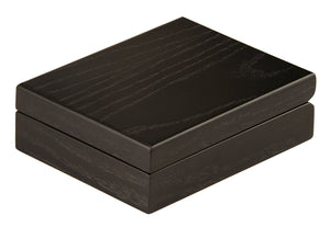 Hekman Furniture 655162 Veneto 2-piece Wine Accessory Kit In Elegant Black Satin Box – Corkscrew & Stopper Included!  Veneto Wine Kit 655162