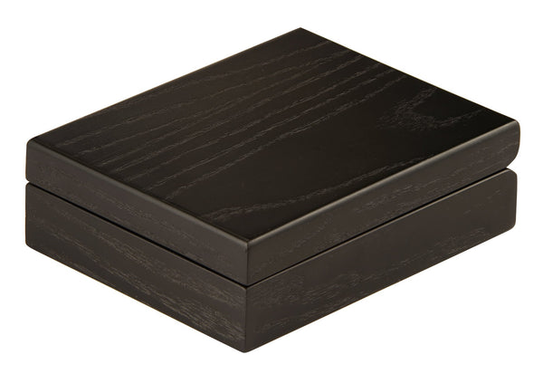 Hekman Furniture 655162 Veneto 2-piece Wine Accessory Kit In Elegant Black Satin Box – Corkscrew & Stopper Included!  Veneto Wine Kit 655162