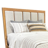 Escape - Bedroom King Panel Bed Glazed Natural Oak BESC#1266-3 Parker House