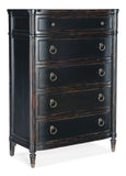 Hooker Furniture Charleston Five-Drawer Chest 6750-90010-97