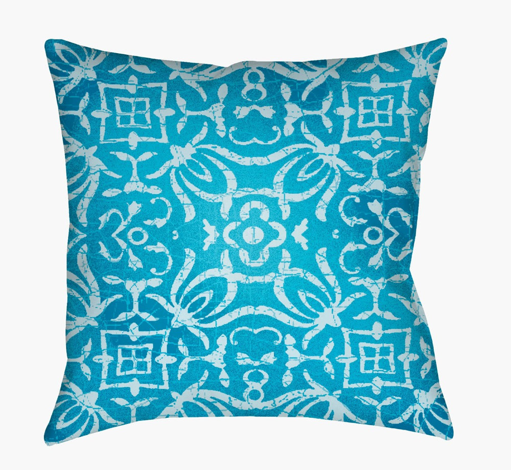 Livabliss Yindi Woven Polyester Square Accent Pillow Global Eclectic Pattern for Sofa or Chair YN001-2020