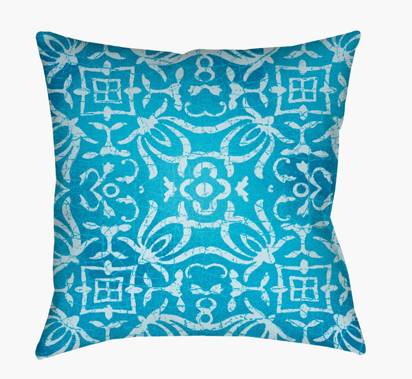 Livabliss Yindi Woven Polyester Square Accent Pillow Global Eclectic Pattern for Sofa or Chair YN001-2020
