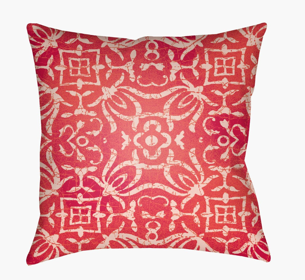 Livabliss Yindi Global Woven Accent Pillow Polyester Square Boho Decor for Sofa or Bed YN006-2020