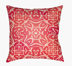 Livabliss Yindi Global Woven Accent Pillow Polyester Square Boho Decor for Sofa or Bed YN006-2020