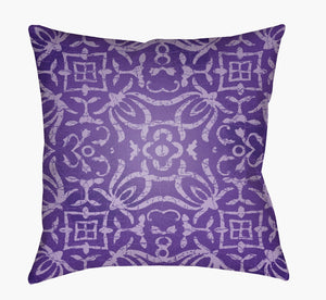 Livabliss Yindi Global Woven Polyester Accent Pillow for Bohemian and Transitional Living Spaces YN008-1818