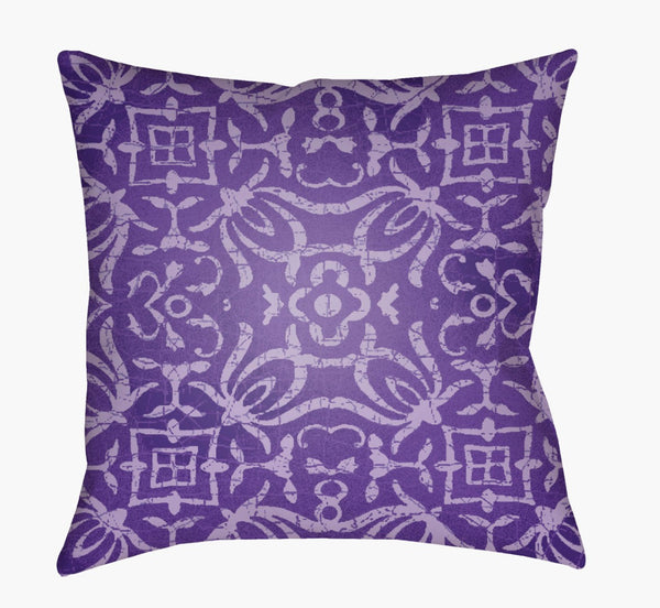 Livabliss Yindi Global Woven Polyester Accent Pillow for Bohemian and Transitional Living Spaces YN008-1818