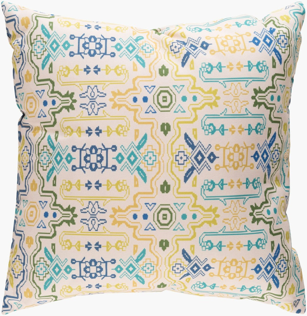 Livabliss Yindi Woven Polyester Accent Pillow Global Eclectic Pattern for Sofa or Bed YN014-2020