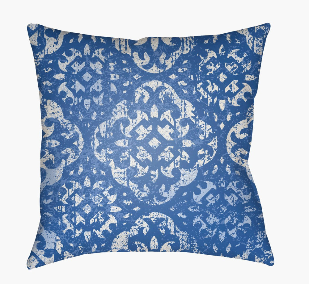 Livabliss Yindi Global Woven Accent Pillow Square Polyfill Bohemian Sofa Bed Decor Medium Gray, Sk 22"L x 22"W YN016-2222