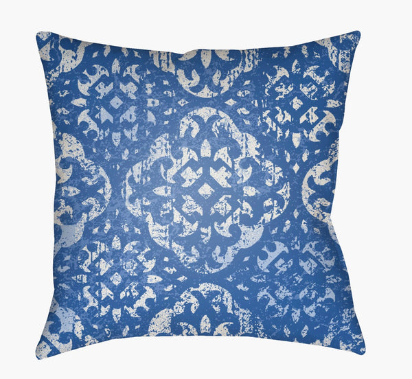 Livabliss Yindi Global Woven Accent Pillow Square Polyfill Bohemian Sofa Bed Decor Medium Gray, Sk 22"L x 22"W YN016-2222