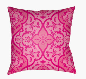 Livabliss Yindi Global Woven Square Accent Pillow Eclectic Polyester Sofa Bedroom Decor YN025-2020