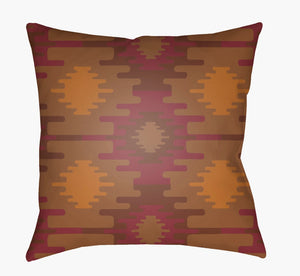 Livabliss Yindi Handcrafted Woven Polyester Accent Pillow Global Boho Pattern for Sofa or Bed YN030-1818