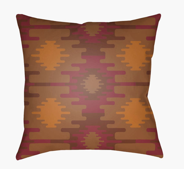Livabliss Yindi Handcrafted Woven Polyester Accent Pillow Global Boho Pattern for Sofa or Bed YN030-1818