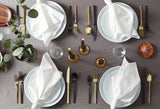 Lenox Oneida Allay Midnight 20 Piece Everyday Flatware Set, Service for 4 Metallic, STAINLESS METAL B1017020AL21