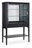 Archer Tambour Cabinet M22-50330-99 Black Hooker Furniture