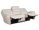 Steve Silver Duval Power/Power Sofa Ivory DU850S