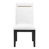 Yves Performance Chair White, Set of 2