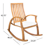 Christopher Knight Home® Noble House Cayo Rocking Chair