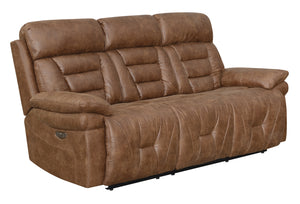 Steve Silver Brock Power/Power Sofa Cinnamon BK900S