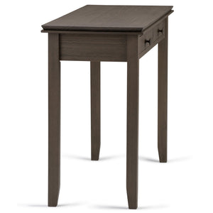 English Elm Artisan Console Sofa Table - Rustic Farmhouse Grey Design With Drawers For Entryway & Living Room B136P158696