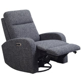 Parker Living Thriller - Natural Beauty Denim Power Swivel Glider Recliner - Set of 2 Natural Beauty Denim MTHR#812GSP-2-NBD Parker House