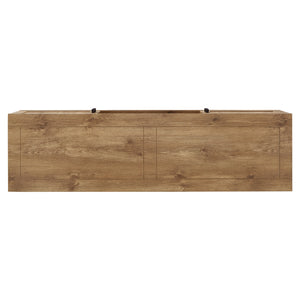 Homelegance By Top-Line Brennen TV Stand for TVs up to 65" Oak Wood