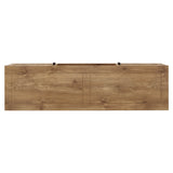 Homelegance By Top-Line Brennen TV Stand for TVs up to 65" Oak Wood