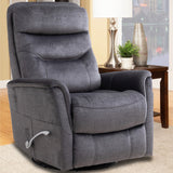 Parker Living Gemini - Capri Charcoal Swivel Glider Recliner - Set of 2 Capri Charcoal MGEM#812GS-2-CCH Parker House