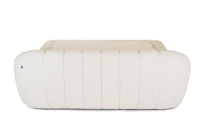 VIG Furniture Divani Casa Yolonda - Modern Off-White Fabric Bed VGEV-A127-BED-OFFWHT