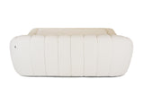 VIG Furniture Divani Casa Yolonda - Modern Off-White Fabric Bed VGEV-A127-BED-OFFWHT