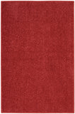 Nourison Essentials NRE01 Machine Made Power-loomed No Border Indoor/Outdoor Outdoor Modern Rug Brick Red, Brick Red 100% Polypropylene 99446823250