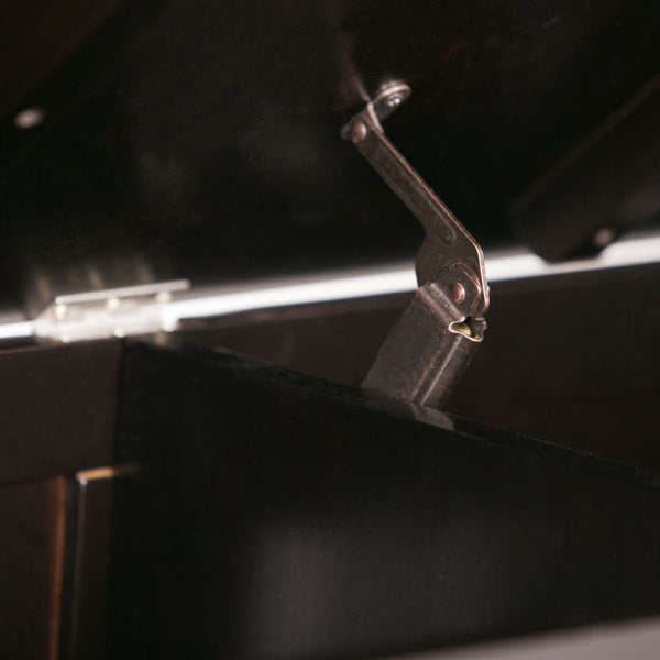 English Elm Brooklyn Handcrafted Entryway Storage Bench With Lift-Up Lid, Stylish Seating & Spacious Organization B136P158120