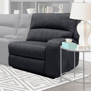 Parker House Parker Living Polaris Recliner - Modern Comfort With Power Motion And Stylish Design For Your Home Dark Grey 100% Polyester (W) Mpol#811rph-sla