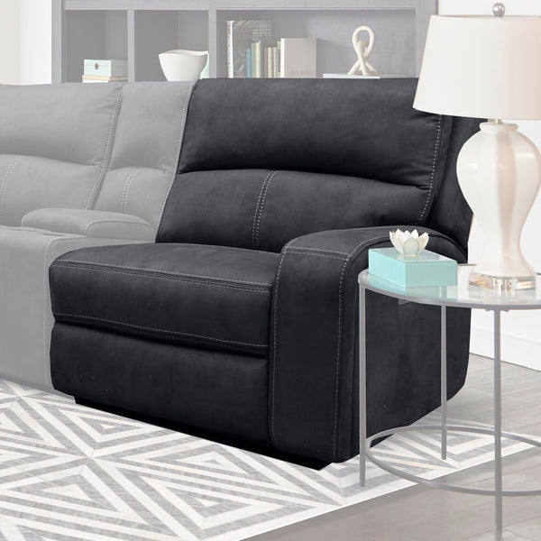 Parker House Parker Living Polaris Recliner - Modern Comfort With Power Motion And Stylish Design For Your Home Dark Grey 100% Polyester (W) Mpol#811rph-sla
