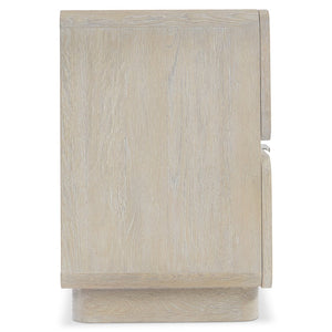 Bernhardt Bernhardt Antibes Dresser Roz Rustic Oak — 6-Drawer Rustic Modern Chest With Graphite Pulls, 68"W 350054